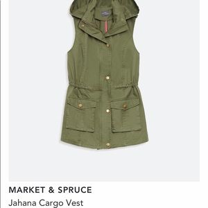 Gently used cargo vest